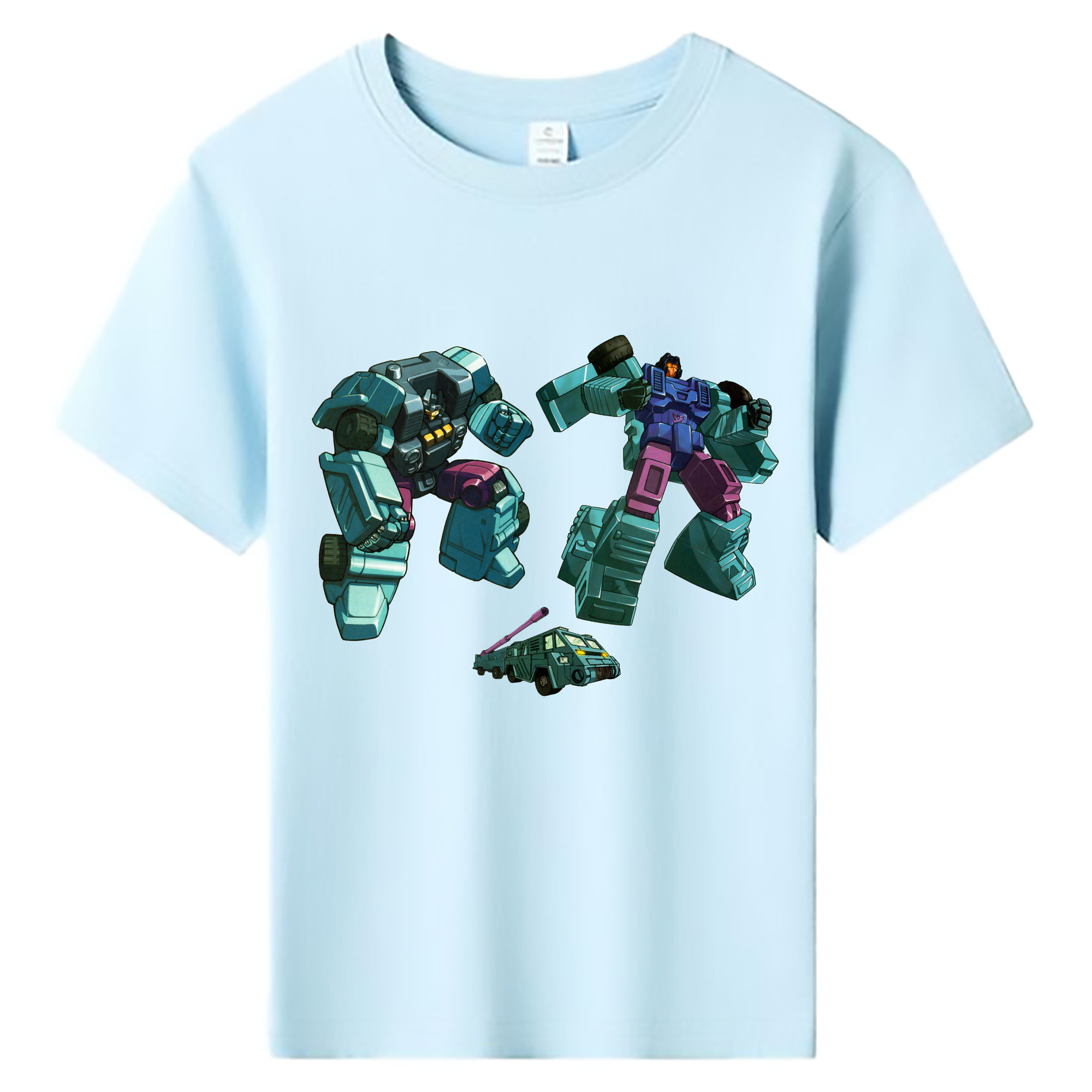（画像用）  綿100％キッズTシャツ（フロントプリント）